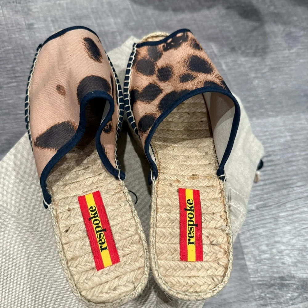 Respoke Francesca Leopard Print Espadrille‎ Alexander McQueen Sandal